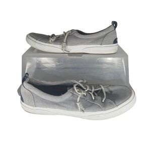 Sperry Top-Sider Women's Size 10 Gray Boat Shoes Sneakers‎ STS84467 Casual
